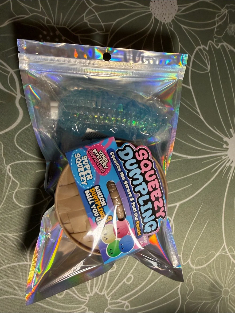 N/A mystery squishy